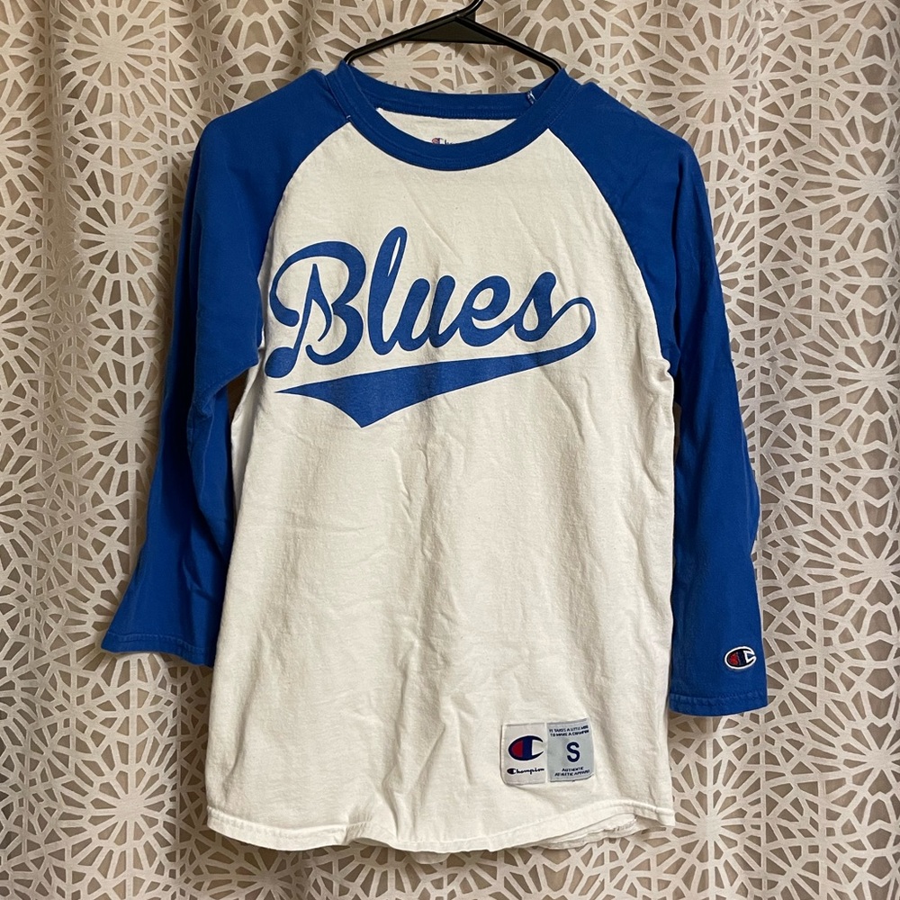 Bristol Blues Baseball Tee